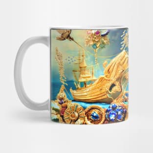 Treasure Ship Mug